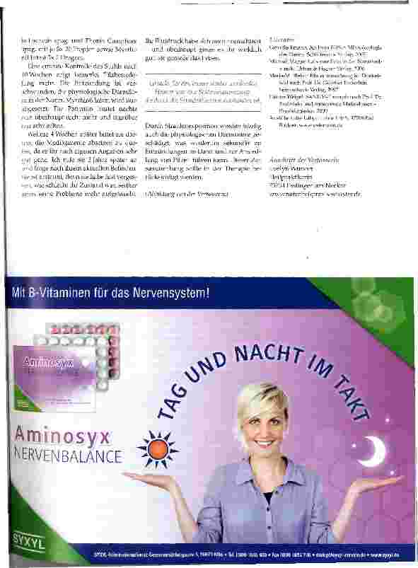 Vorschauseite 2: Dysbiose nach Strahlentherapie