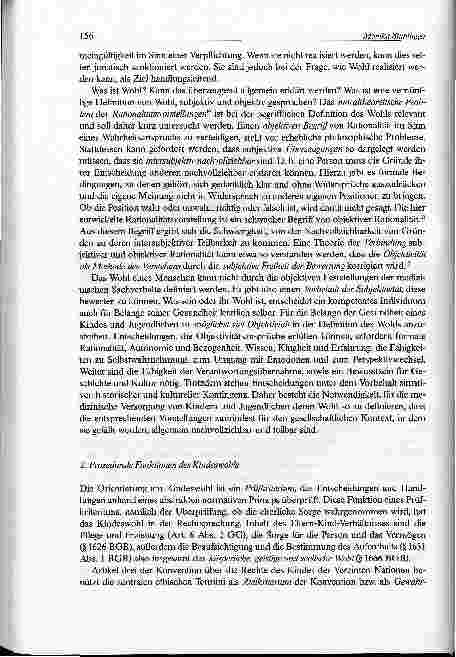 Vorschauseite 4: Das Kindeswohl als zentrale ethische Norm in der Pädiatrie