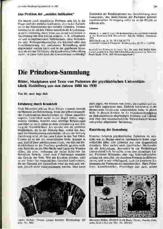 Vorschauseite 4: Behandlungsfall oder Pflegefall - Abgrenzungskriterien aus juristischer und ärztlicher SichtTAP, 0, 16