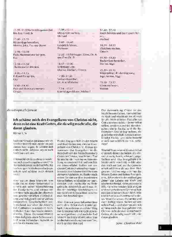 Vorschauseite 2: Im Mittelpunkt: Der Mensch? Vom Werden der Pflege Teil 1