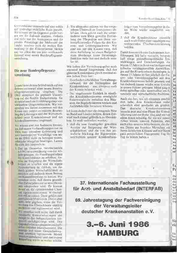 Vorschauseite 3: Sind die deutschen Krankenhäuser Opfer einer verfehlten Gesundheitspolitik?