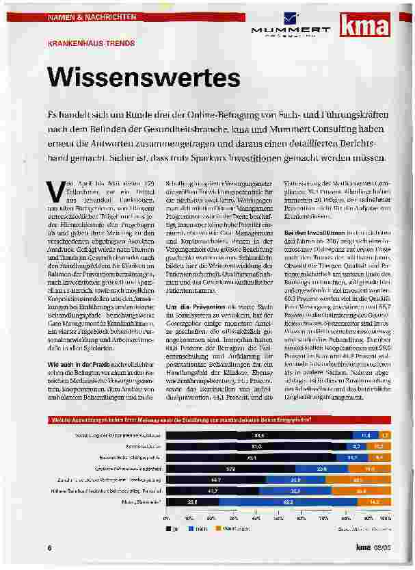 Vorschauseite 1: Wissenswertes