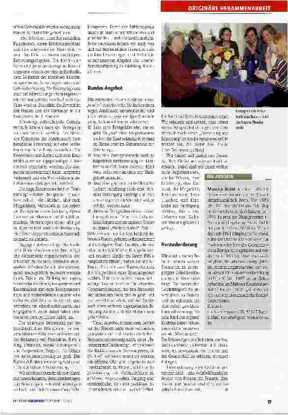 Vorschauseite 2: Betreuung mit Beziehung