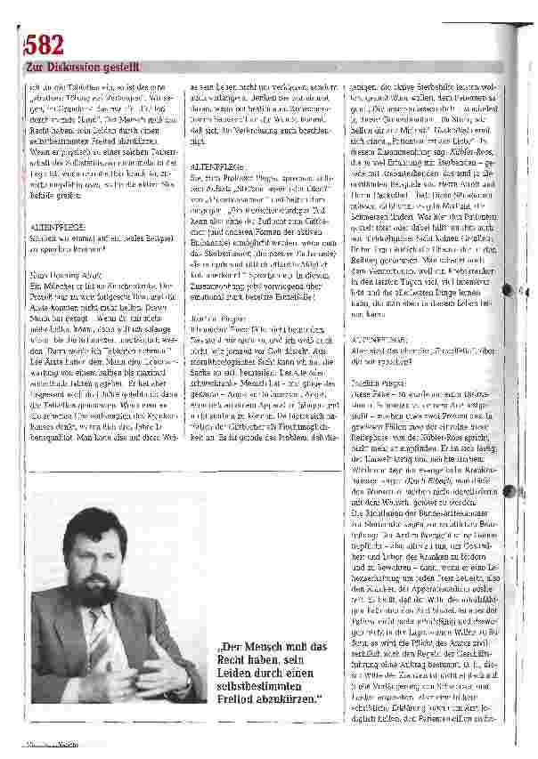Vorschauseite 3: Euthanasie Gezieltes Töten oder Erlösungstod?