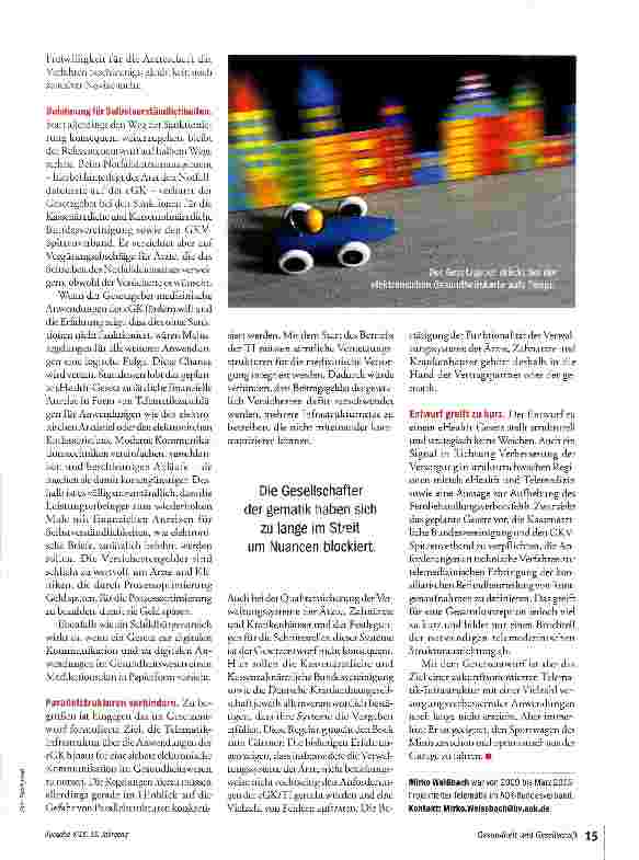 Vorschauseite 2: Tuning für die Chipkarte