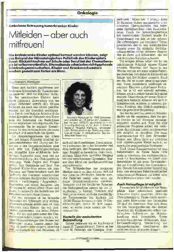 Vorschauseite 1: Mitleiden - aber auch mitfreuen!