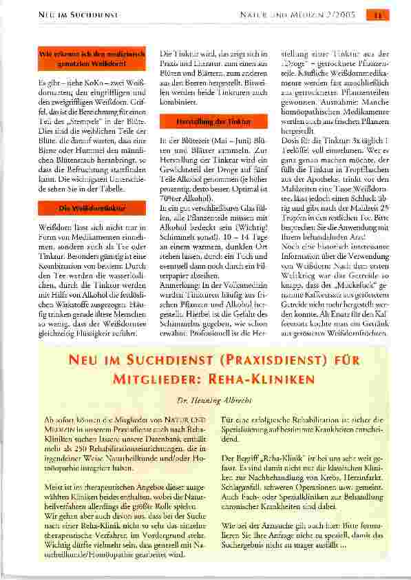 Vorschauseite 2: WEIßDORNTINKTUR