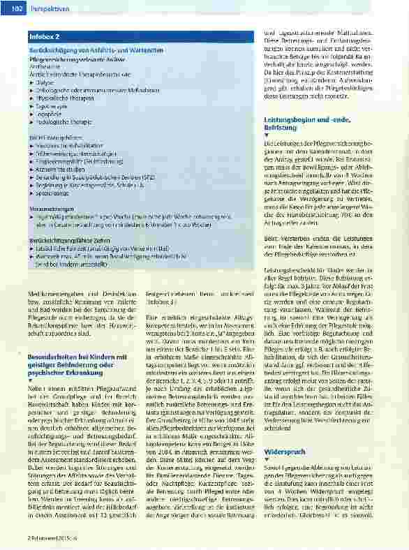 Vorschauseite 3: Da beantragen wir eben eine Pflegestufe!
