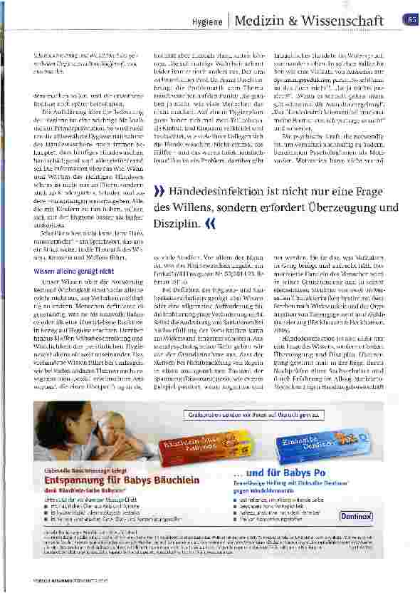 Vorschauseite 2: Hygieneverweigerer?