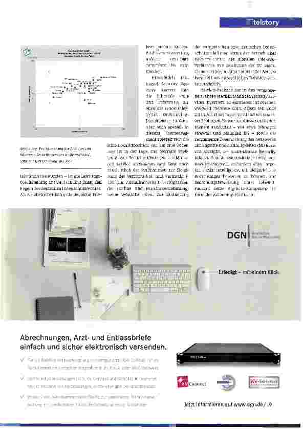 Vorschauseite 2: Managed Security Services