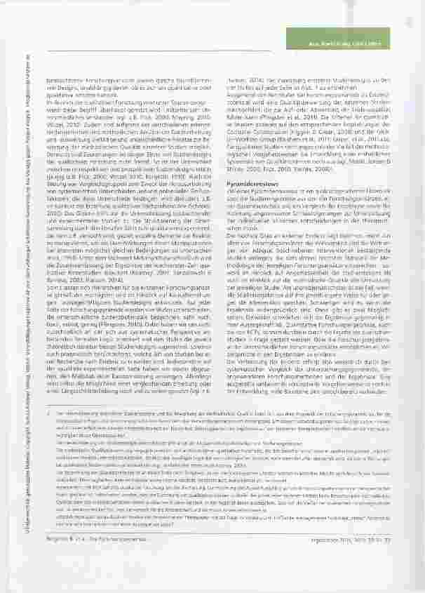 Vorschauseite 4: Die Forschungspyramide Evidenz für die ergotherapeutische Praxis. Ein Update