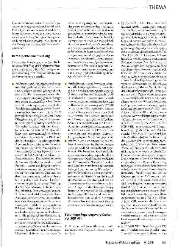 Vorschauseite 2: Die Qualität sichern