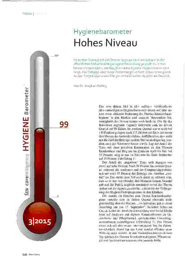 Vorschauseite 1: Hohes Niveau