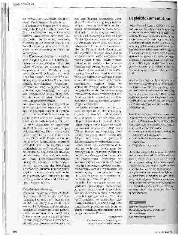 Vorschauseite 2: Entlassungsmanagement als Erfolgsfaktor im Wettbewerb