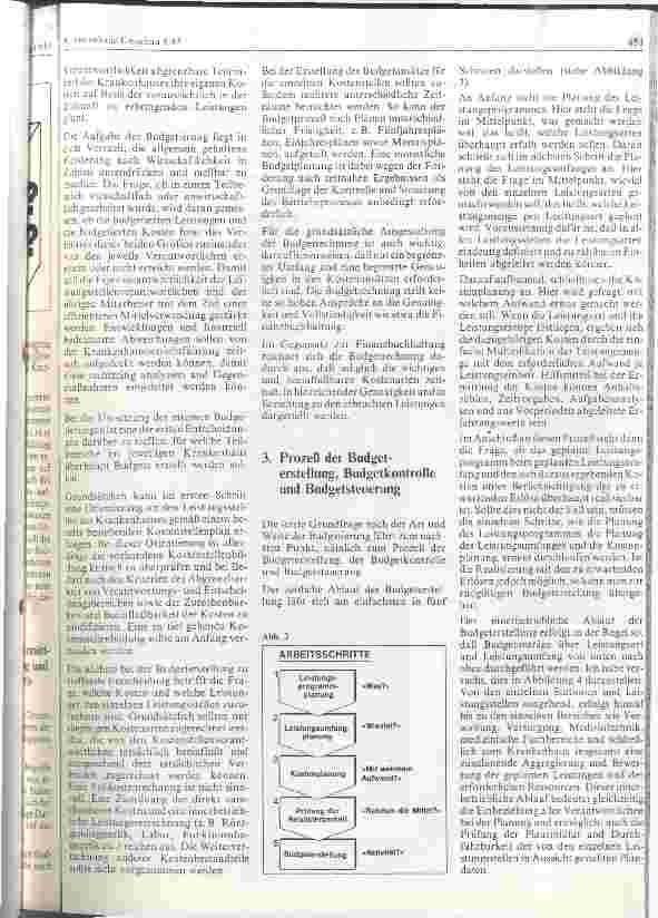 Vorschauseite 3: Budgetierung als Instrument der Betriebsführung