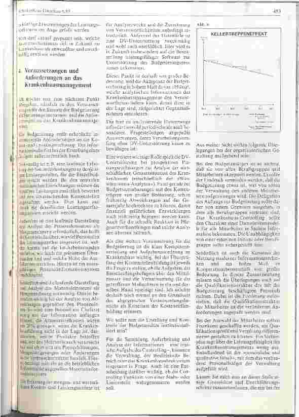 Vorschauseite 5: Budgetierung als Instrument der Betriebsführung