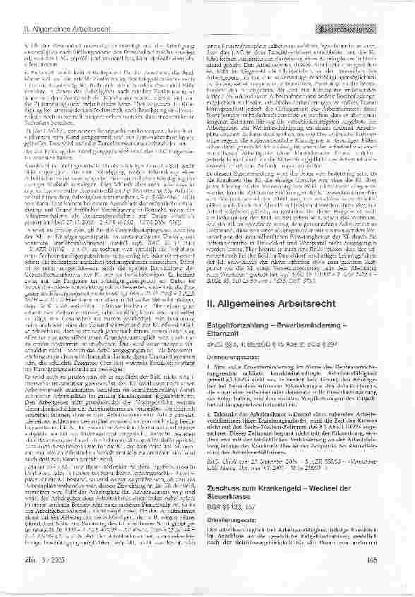 Vorschauseite 3: Außerordentliche Kündigung gegenüber tariflich ordentlich unkündbarer, schwerbehinderter Arbeitnehmerin wegen dauernder Arbeitsunfähigkeit