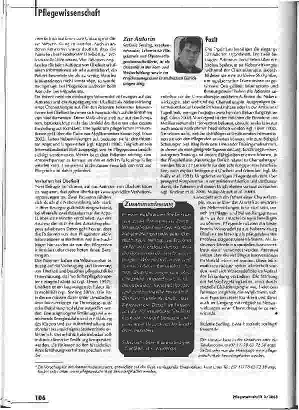 Vorschauseite 3: Experten der eigenen Krankheit werden
