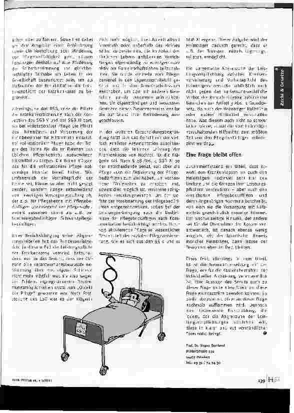 Vorschauseite 2: Kasse oder Heim: Wer zahlt den Rollstuhl?