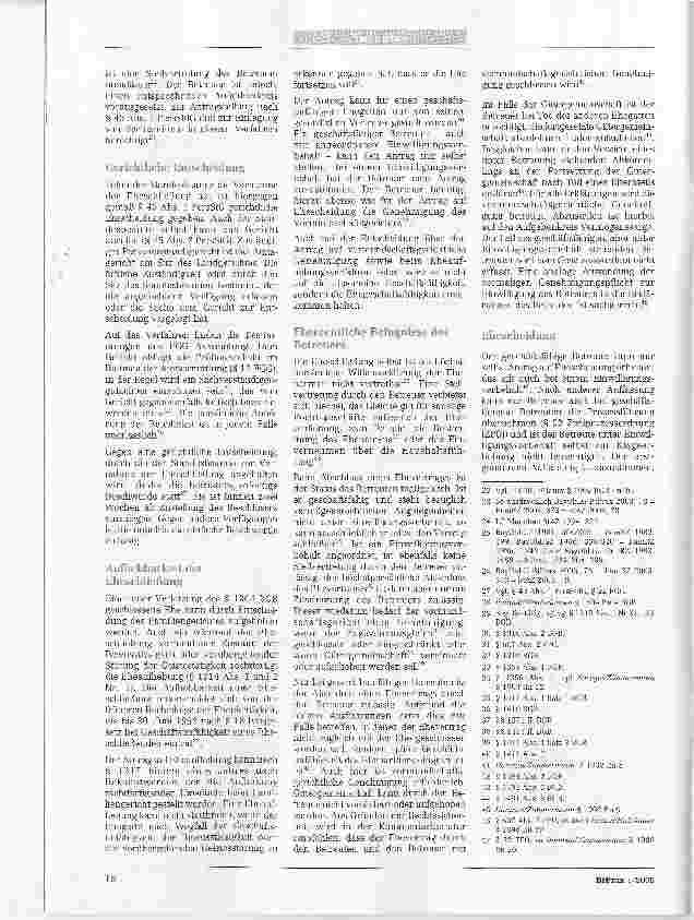Vorschauseite 3: Der Betreuer im Eheund Lebenspartnerschaftsrecht