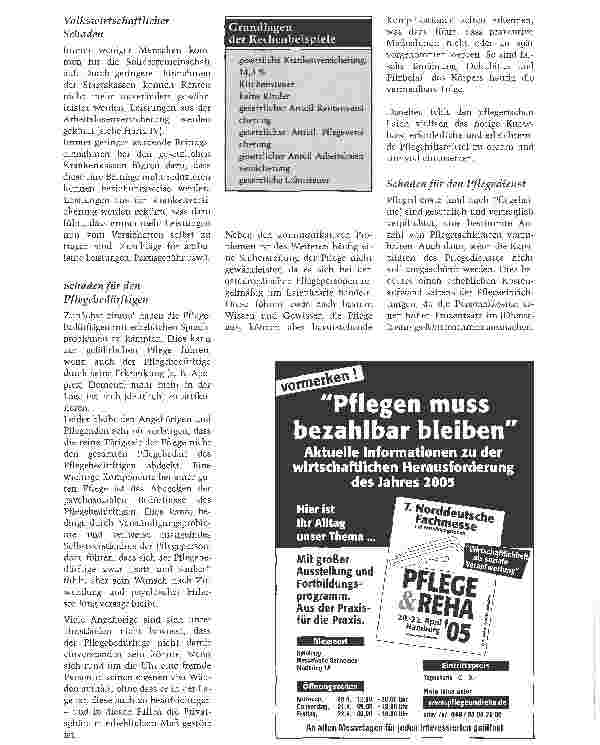 Vorschauseite 2: Schwarzarbeit in der Pflege. Dimensionen der illegalen Beschäftigung und wie man sich wehren kann