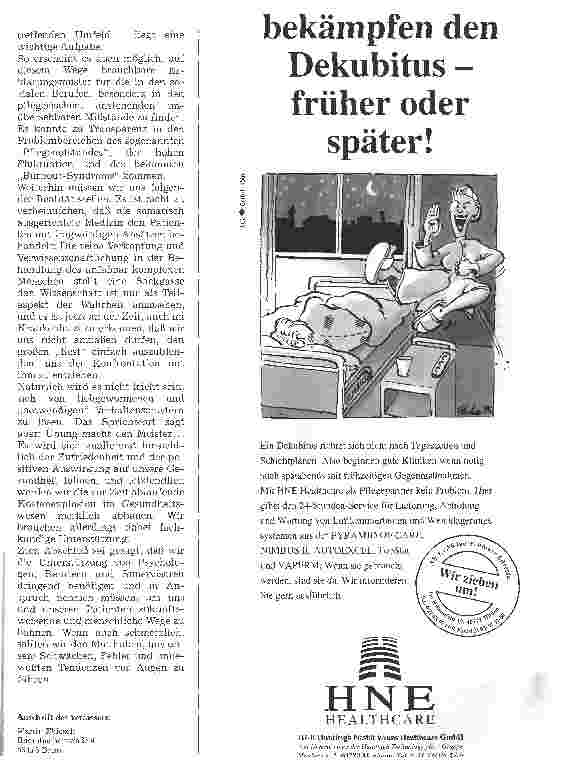 Vorschauseite 5: Patient (und) Helfer ... oder das Problem der Nudel im Gesicht: Über den Umgang mit Patienten im Krankenhaus und seine Hintergründe