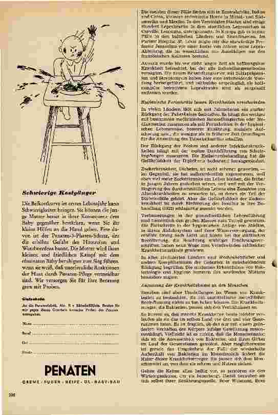Vorschauseite 2: Verschwindende Krankheiten