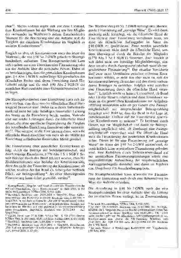 Vorschauseite 4: Vergaberechtliche Anforderungen nach dem Gesetz gegenWettbewerbsbeschränkungen GWB an den Abschluss vonRabattverträgen/Direktverträgen zwischen gesetzlichen Krankenkassenund Pharm…