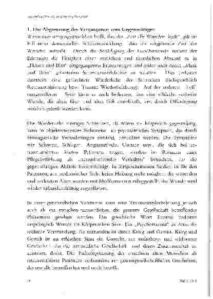Vorschauseite 2: DAS FERNE KOMMT GANZ NAH. Menschen mit Demenz bei Trauma-Wiederbelebungen heilsam pflegen und begleiten.