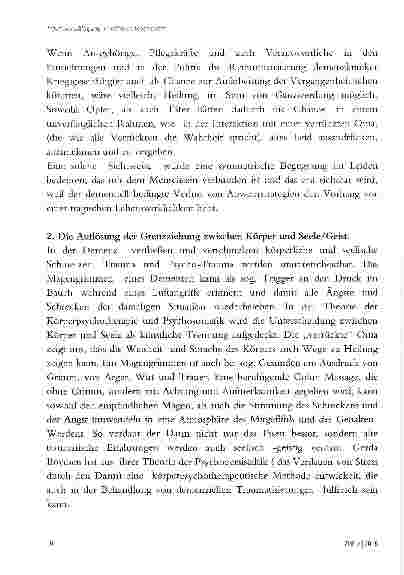 Vorschauseite 4: DAS FERNE KOMMT GANZ NAH. Menschen mit Demenz bei Trauma-Wiederbelebungen heilsam pflegen und begleiten.