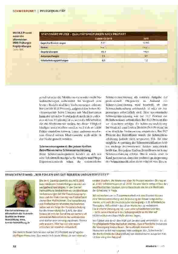 Vorschauseite 3: Auf gutem Weg