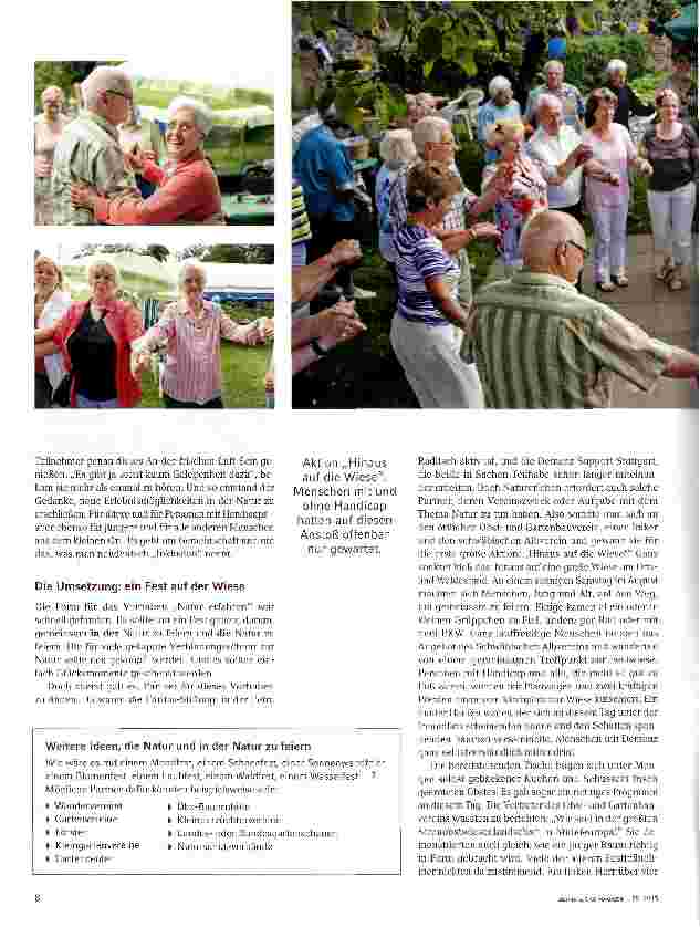 Vorschauseite 2: Picknick mit Inklusion