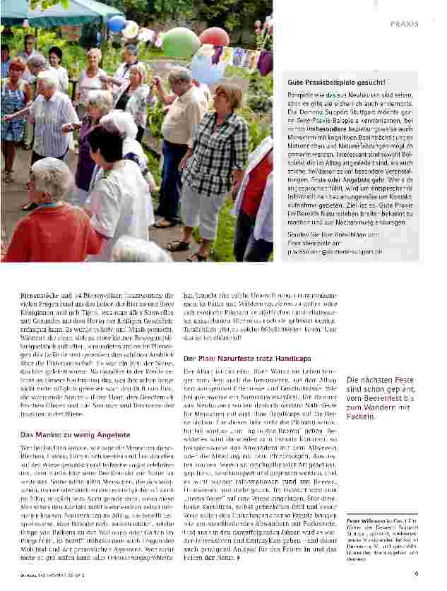Vorschauseite 3: Picknick mit Inklusion