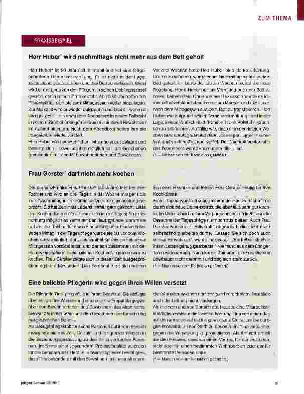 Vorschauseite 2: Nur ein bisschen Gewalt