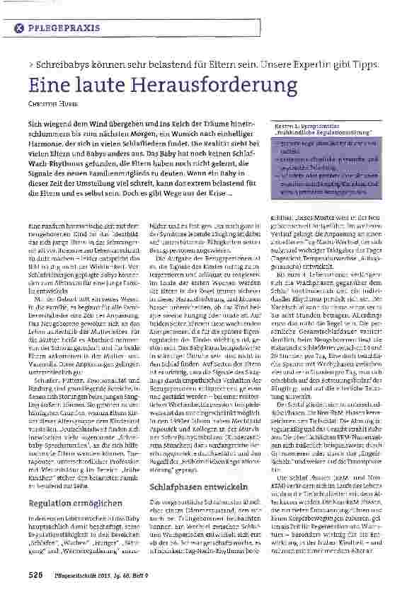 Vorschauseite 1: Eine laute Herausforderung