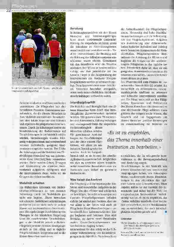 Vorschauseite 3: Bewegt alt werden