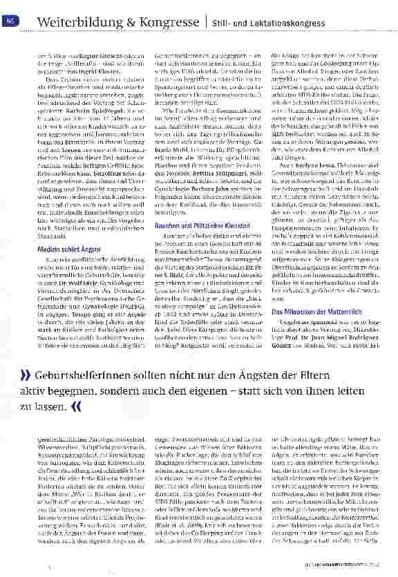 Vorschauseite 2: Stillen verbindet