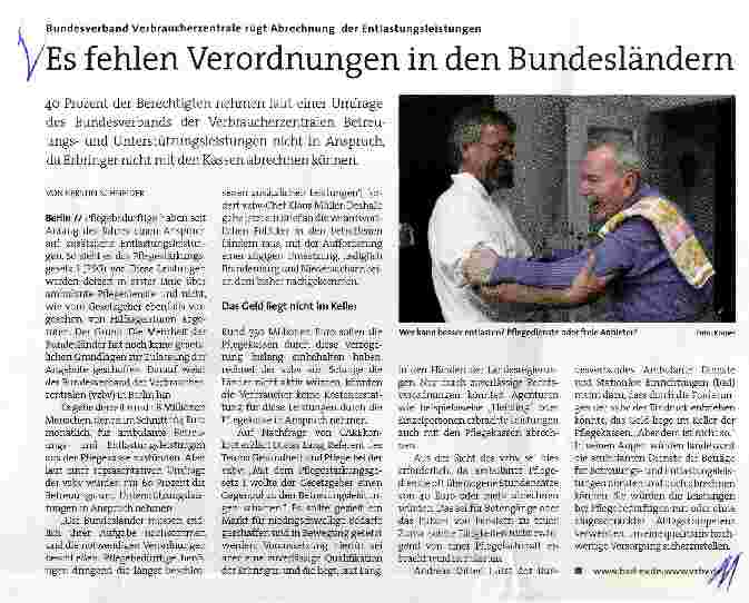 Vorschauseite 1: Es fehlen Verordnungen in den Bundesländern