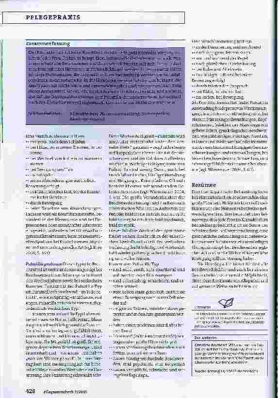 Vorschauseite 3: Es müssen nicht immer Hormone sein