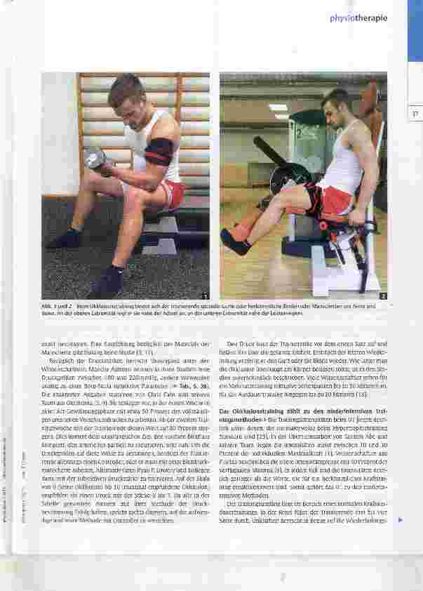 Vorschauseite 2: Krafttraining mit abgebundener Extremität