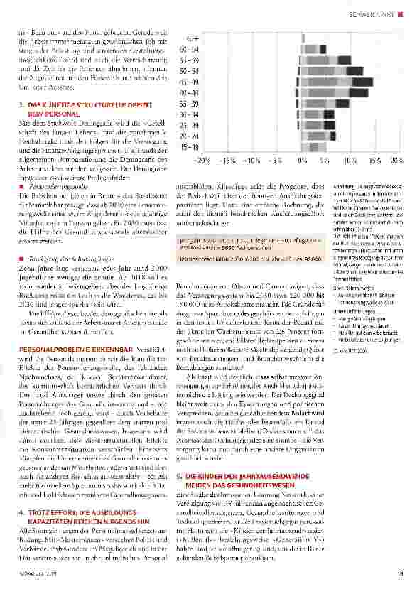 Vorschauseite 2: Der Personalmangel kommt erst noch