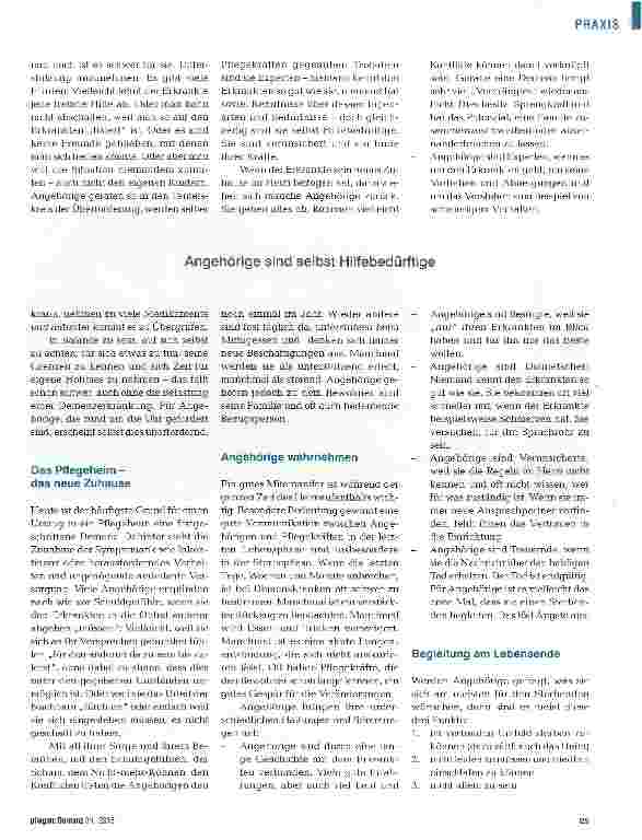 Vorschauseite 2: Der lange Abschied