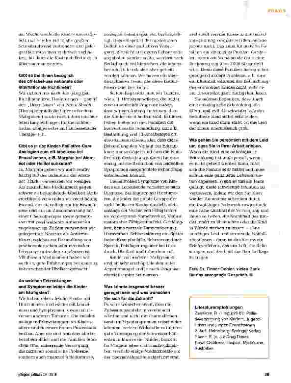 Vorschauseite 4: Off-Label-Use - Medikamenteneinsatz außerhalb der Zulassung