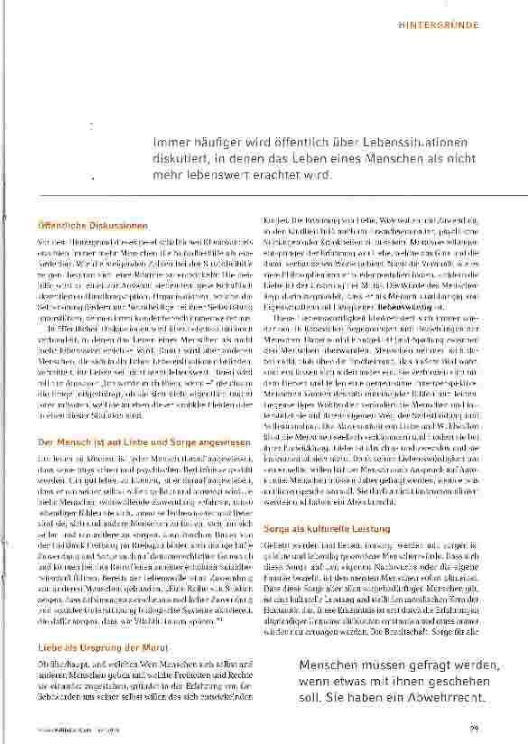Vorschauseite 4: Die Gesellschaft und ihre präventive Verantwortung in der Suizidproblematik