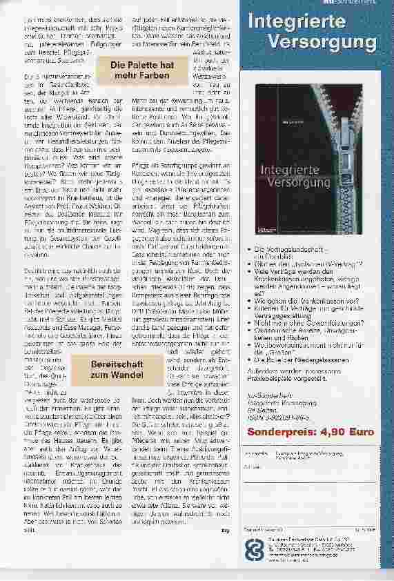Vorschauseite 2: Aufbruch in neue Strukturen