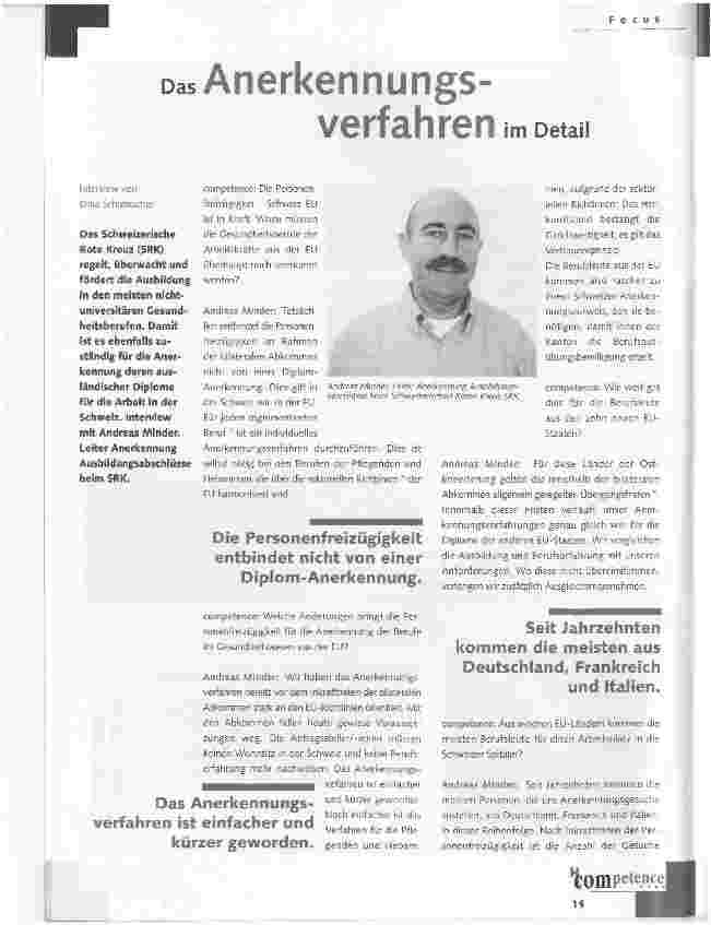 Vorschauseite 1: Das Anerkennungsverfahren im Detail