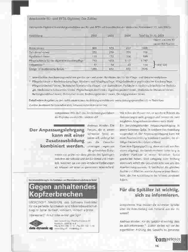 Vorschauseite 3: Das Anerkennungsverfahren im Detail