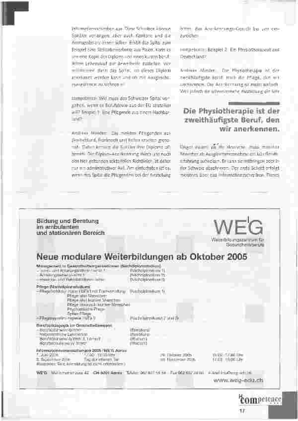 Vorschauseite 4: Das Anerkennungsverfahren im Detail