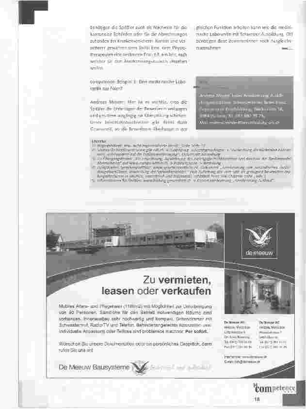 Vorschauseite 5: Das Anerkennungsverfahren im Detail