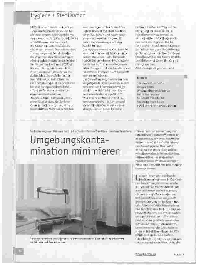 Vorschauseite 4: Die kleine Welt der Keimtöter